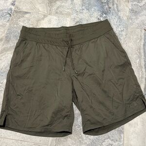 The North Face Olive Green Women's Athletic Shorts